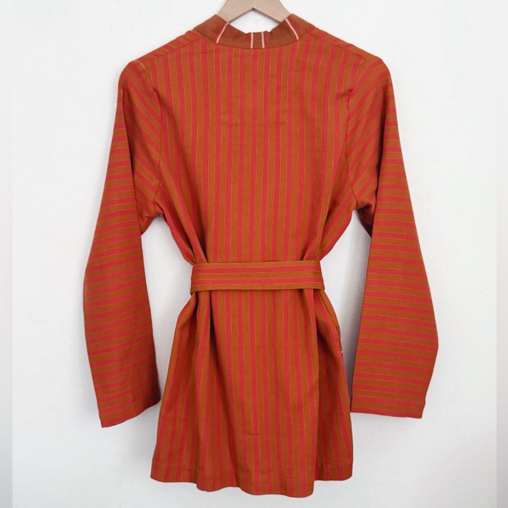 ace&jig Archival Alexa Cardi Rust - Fall 21 - Sz S - NWT - Picture 3 of 5
